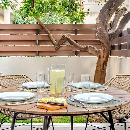 Apartament Jasminestay - Two Bedroom With Backyard Chania (Crete)